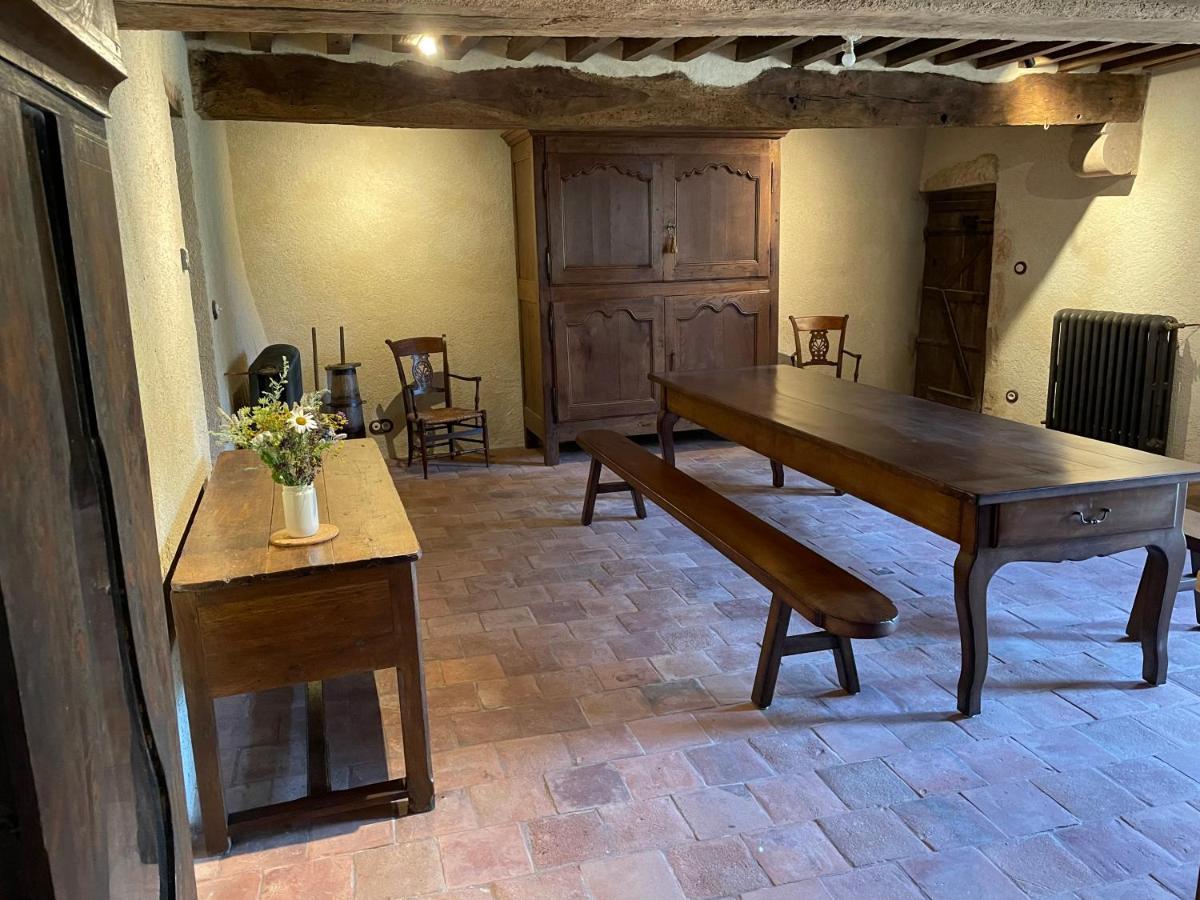 Maison D'Hote Du Chateau De Fontariol Le Theil  Екстериор снимка