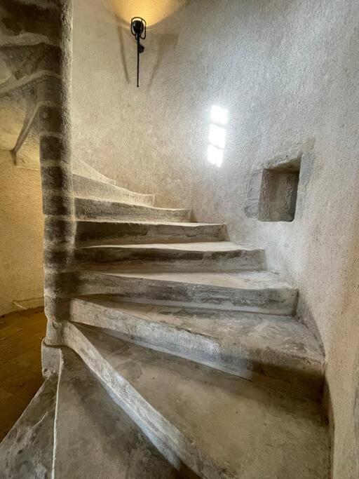 Maison D'Hote Du Chateau De Fontariol Le Theil  Екстериор снимка