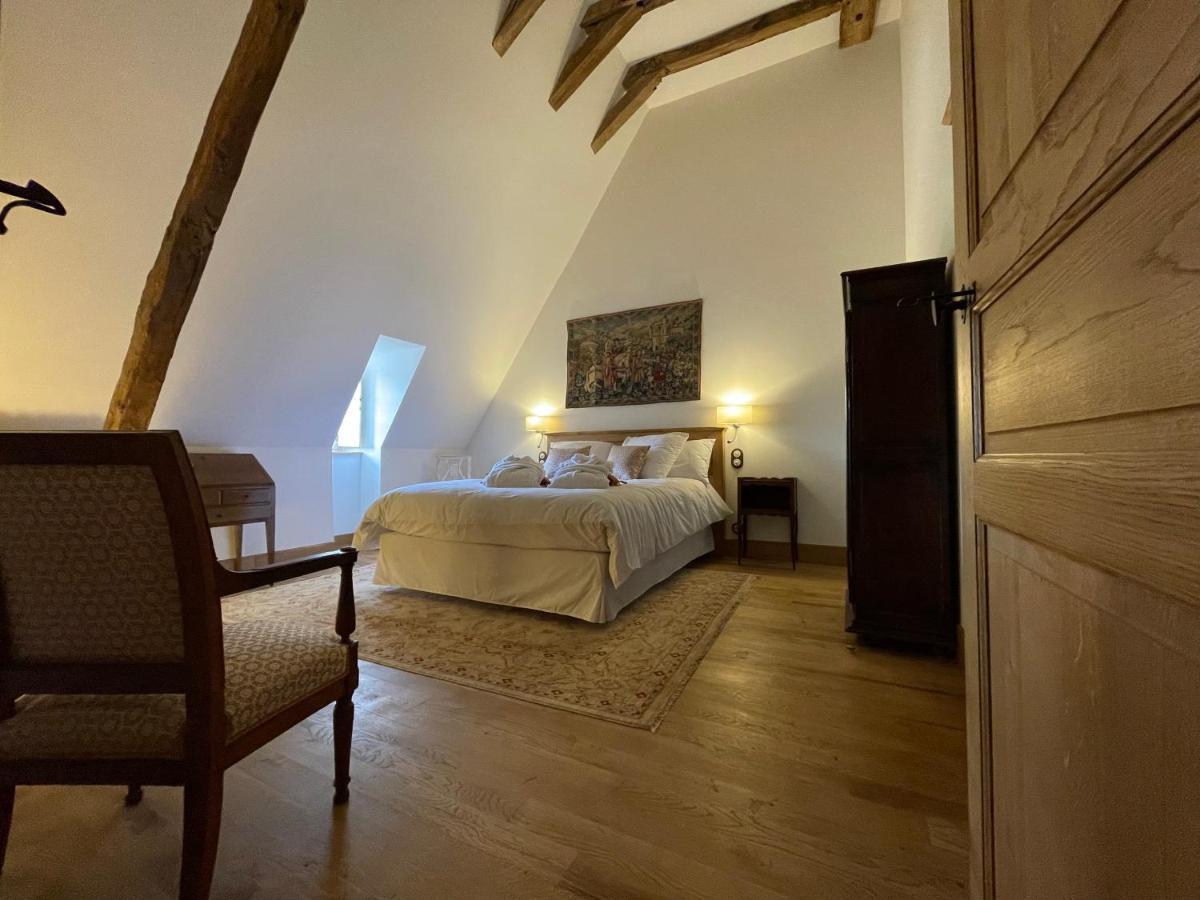 Maison D'Hote Du Chateau De Fontariol Le Theil  Екстериор снимка